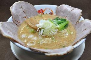 チャーシューみそラーメン
