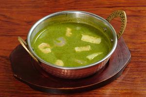 ほうれん草シーフードカレー - Spinach Seafood Curry