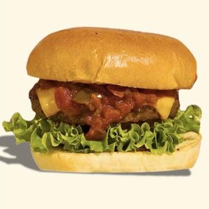 ホットチリチーズバーガー