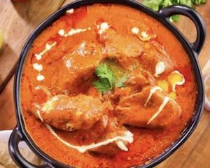 バターチキンカレー Butter chicken curry