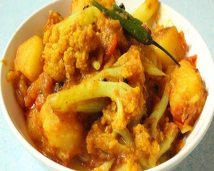 ポテトブロカウリカレー