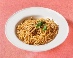 ポルチーニ茸のクリームパスタ Porcini Mushroom Cream Pasta