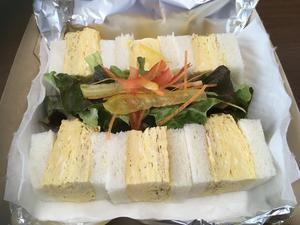 だし巻きサンド