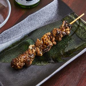 築地の肝串1本