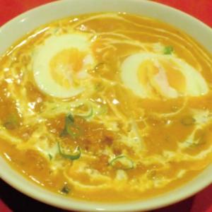 キーマ卵カレー