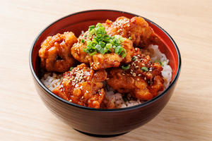 旨ダレ唐揚げ丼5個