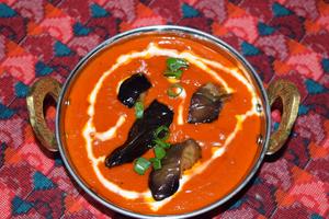 キーマなすカレー Keema Baingan Curry