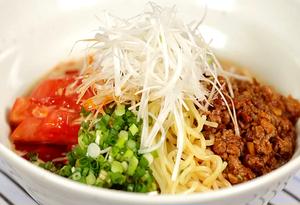 (冷やし担々麺)冷担担面