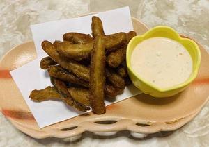 ゴボウ唐揚げ