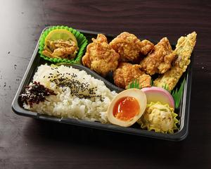なるとキッチン人気No.4 にんにくももザンギ弁当