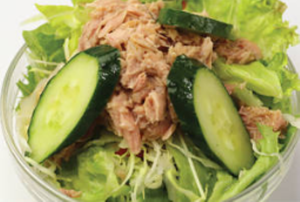 ツナサラダ Tuna salad