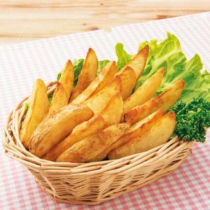 日乃屋カレー 皮付きポテトL