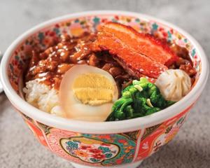 台湾ルーローハンお弁当+本日の台湾茶セット