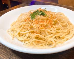 大盛りアーリオオーリオペペロンチーノ