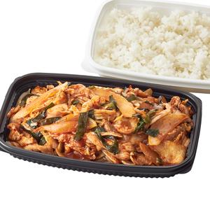 豚キムチ炒め弁当