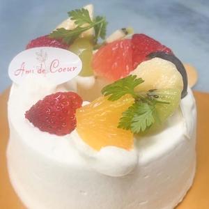 プチシフォンケーキ