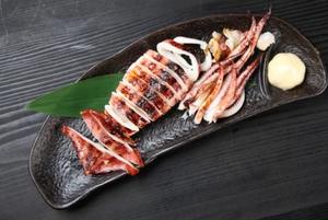 養老乃瀧 いか串焼き