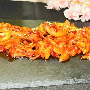 牛ホルモンコチュジャン炒め /