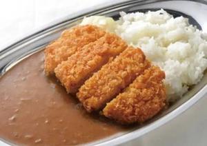 黒豚三元豚ロースカツカレー(プチサラダ付)