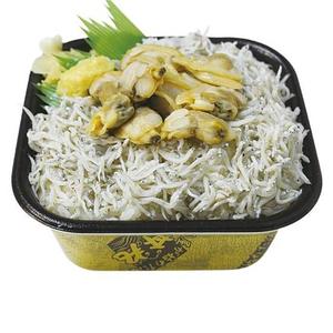 丼丸 あさりシラス丼 あさり、しらす