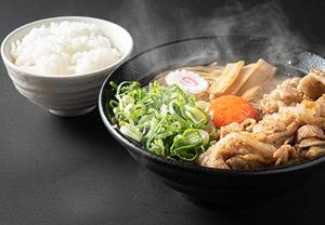 肉玉そば・ご飯セット