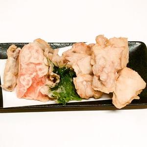 鶏の天ぷら盛り