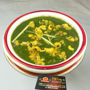 ほうれん草豆カレーHorenso Dal Curry