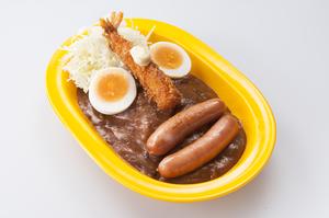お子様ゴリえもんカレー(特小・甘口)