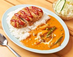 カッツカレーセット Katsu Curry Set