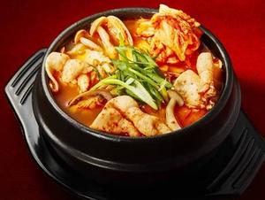 豚キムチスンドゥブ Pork Kimchi Sundubu