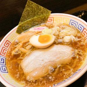 昔懐かしの支那そば