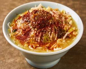 極太濃厚 「中辛」タンメン
