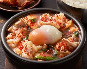 ホルモンスンドゥブ(ライス付き)