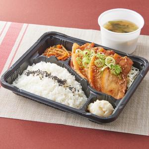 サムギョプサル定食(みそ汁付)