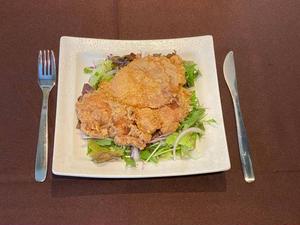もも肉の唐揚げ