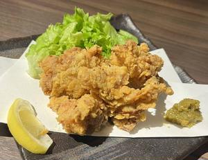鶏の塩唐揚げ