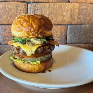 BBQバーガー