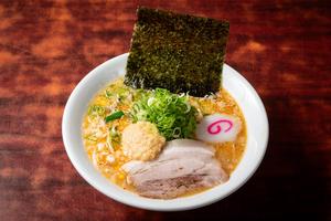 背脂生姜味噌ラーメン