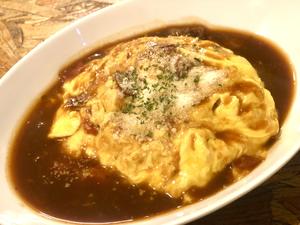 自家製デミグラスオムライス