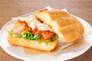 サンマルクホットサンド からあげ南蛮タルタルソース