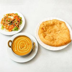 ニュータージマハルエベレスト バトゥーラセット Bhatura set