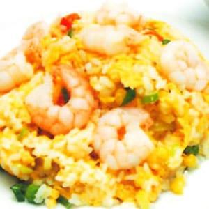 海老チャーハン/Shrimp fried rice