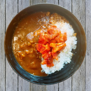 TCRのカレーライス on the 旨辛サムギョプサル