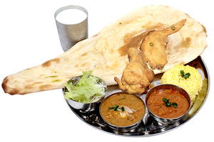 二カレーセツト 2 CURRY SET