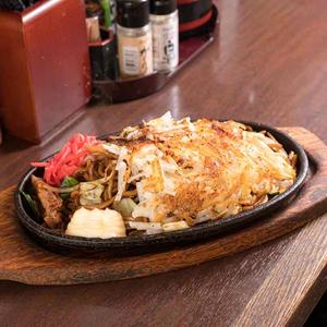 バリポテ焼きそば