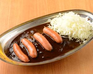 ウインナーカレー 小盛