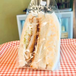 カツたまサンド
