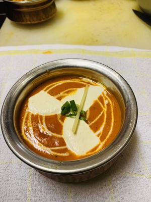 ナンハウス パニールバターマサラカレー