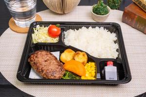 国産黒毛和牛ハンバーグ 120g(ディナー)