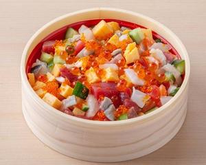 ばらちらし Chirashi Sushi Rice Bowl